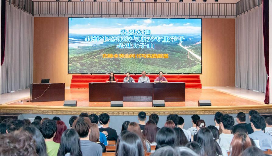 唤醒沉睡林地：太子山绿色生态森林研学实训的“破局”与“新生”